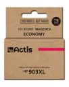 Actis KH-903MR ink for HP printer; HP 903XL T6M07AE replacement; Standard; 12 ml; magenta - New Chip
