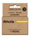 Actis KH-903YR ink for HP printer; HP 903XL T6M11AE replacement; Standard; 12 ml; yellow - New Chip