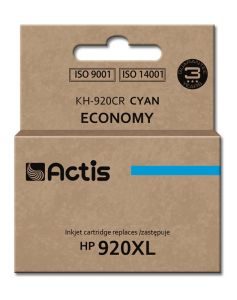 Actis KH-920CR ink for HP printer; HP 920XL CD972AE replacement; Standard; 12 ml; cyan