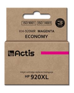 Actis KH-920MR ink for HP printer; HP 920XL CD973AE replacement; Standard; 12 ml; magenta