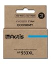Actis KH-933CR ink for HP pritner; HP 933XL CN054AE replacement; Standard; 13 ml; cyan