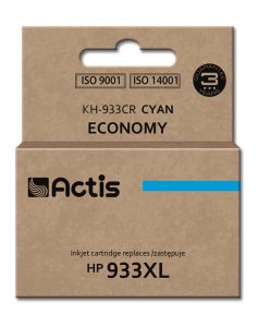 Actis KH-933CR ink for HP pritner; HP 933XL CN054AE replacement; Standard; 13 ml; cyan