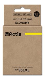 Actis KH-951YR ink for HP printer; HP 951XL CN048AE replacement; Standard; 25 ml; yellow