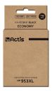 Actis KH-953BKR ink for HP printer; HP 953XL L0S70AE replacement; Standard; 50 ml; black - New Chip