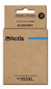 Actis KH-953CR ink for HP printer; HP 953XL F6U16AE replacement; Premium; 25 ml; cyan