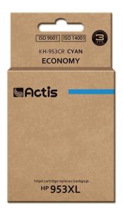Actis KH-953CR ink for HP printer; HP 953XL F6U16AE replacement; Premium; 25 ml; cyan
