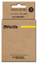 Actis KH-953YR ink for HP printer; HP 953XL F6U18AE replacement; Premium; 25 ml; yellow