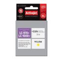 Activejet AB-1000YN ink for Brother printer; Brother LC1000/LC970Y replacement; 35 ml; yellow