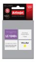 Activejet AB-1240YR ink for Brother printer; Brother LC1220Y/LC1240Y replacement; Premium; 7.5 ml; yellow