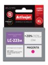 Activejet AB-223MN ink for Brother printer; Brother LC223M replacement; Supreme; 10 ml; magenta