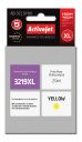 Activejet AB-3219YNX ink for Brother printer; Brother LC3219YXL replacement; Supreme; 20 ml; yellow
