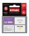 Activejet AB-900YN ink for Brother printer; Brother LC900Y replacement; Supreme; 17.5 ml; yellow