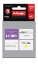 Activejet AB-985YN ink for Brother printer; Brother LC985Y replacement; Supreme; 19.5 ml; yellow