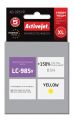 Activejet AB-985YR ink for Brother printer; Brother LC985Y replacement; Premium; 8.5 ml; yellow