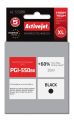 Activejet AC-550BR ink for Canon printer; Canon PGI-550Bk replacement; Premium; 16 ml; black