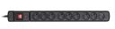 Activejet ACJ COMBO 9GN 1,5M power strip with cord