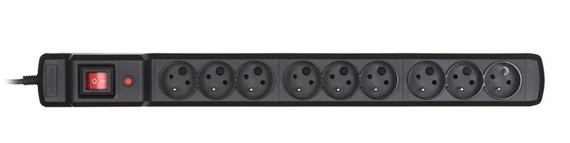 Activejet ACJ COMBO 9GN 1,5M power strip with cord