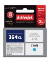 Activejet AH-364CCX ink for HP printer; HP 364XL CB323EE replacement; Premium; 12 ml; cyan