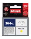 Activejet AH-364YCX ink for HP printer; HP 364XL CB325EE replacement; Premium; 12 ml; yelllow