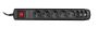 Activejet APN-8G/3M-BK power strip with cord