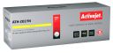 Activejet ATH-201YN toner for HP printer, Replacement HP 201A CF402A; Supreme; 1400 pages; yellow