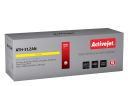 Activejet ATH-312AN toner for HP printer; HP 126A CE312A, Canon CRG-729Y replacement; Premium; 1000 pages; yellow