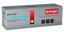 Activejet ATH-321N toner for HP printer; HP 128A CE321A replacement; Supreme; 1300 pages; cyan