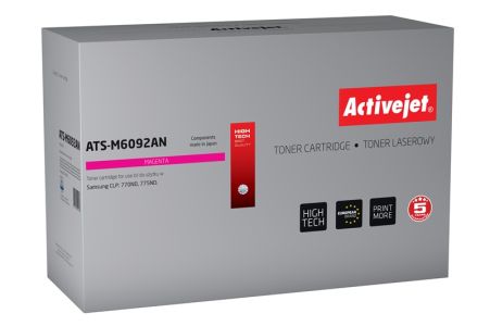 Activejet ATS-M6092AN toner for Samsung printer; Samsung CLT-M6092S replacement; Premium; 7000 pages; magenta
