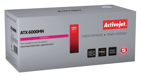 Activejet ATX-6000MN toner for Xerox printer; Xerox 106R01632 replacement; Supreme; 1000 pages; magenta