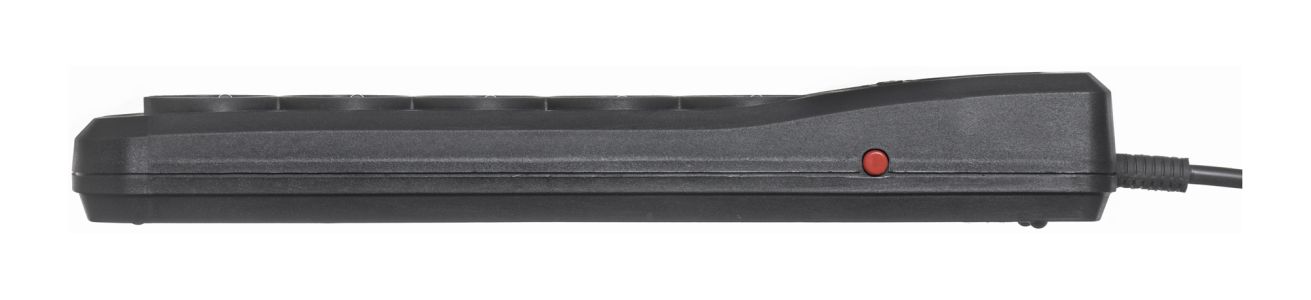 Activejet black power strip with cord ACJ COMBO 5G/3M/BEZP. AUTO/CZ