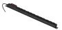 Activejet COMBO 12 socket power strip 3m black