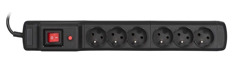 Activejet COMBO 6GN 1,5M power strip with cord