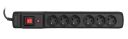 Activejet COMBO 6GN 10M power strip with cord