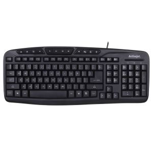 Activejet K-3113 membrane wired keyboard