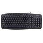Activejet K-3113 membrane wired keyboard