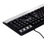 Activejet membrane gaming keyboard