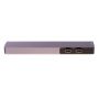 Adapter 7w1 HUB USB-C HDMI 4K SD Macbook Pro / Air - Szary