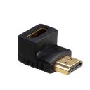 Adapter Akyga AK-AD-01 (HDMI F - HDMI M; kolor czarny)
