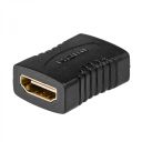 Adapter Akyga AK-AD-05 (HDMI F - HDMI F; kolor czarny)