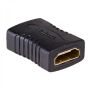 Adapter Akyga AK-AD-05 (HDMI F - HDMI F; kolor czarny)