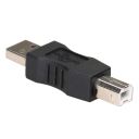 Adapter Akyga AK-AD-29 (USB 2.0 M - USB 2.0 typu B M; kolor czarny)