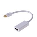 Adapter Akyga AK-AD-38 (Mini DisplayPort M - HDMI F; 0,15m; kolor biały)