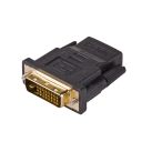 Adapter Akyga AK-AD-41 (DVI-D (Dual link) M - HDMI F; kolor czarny)