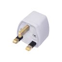 Adapter Akyga AK-AD-59 (Angielski M - Hybrydowa standardu A/B/C/D/E/F/G (CEE 7/7, NEMA 5-20, BS 1363/4573) F; kolor biały)