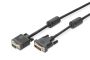 Adapter Assmann AK-320300-020-S (D-Sub (VGA) M - DVI-I M; 2m; kolor czarny)