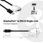 Adapter Club3D CAC-1000 (DisplayPort to DVI-D)