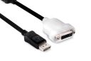 Adapter Club3D CAC-1000 (DisplayPort to DVI-D)