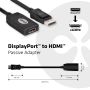 Adapter Club3D CAC-1001 (DisplayPort to HDMI)