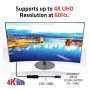 Adapter Club3D CAC-1080 (DisplayPort 1.4 to HDMI 2.0B HDR Adapter Supports 4096X2160@60Hz High Dynamic Range)