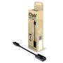 Adapter Club3D CAC-1080 (DisplayPort 1.4 to HDMI 2.0B HDR Adapter Supports 4096X2160@60Hz High Dynamic Range)